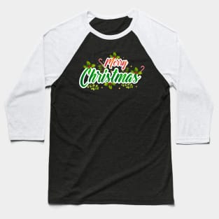 Christmas Baseball T-Shirt